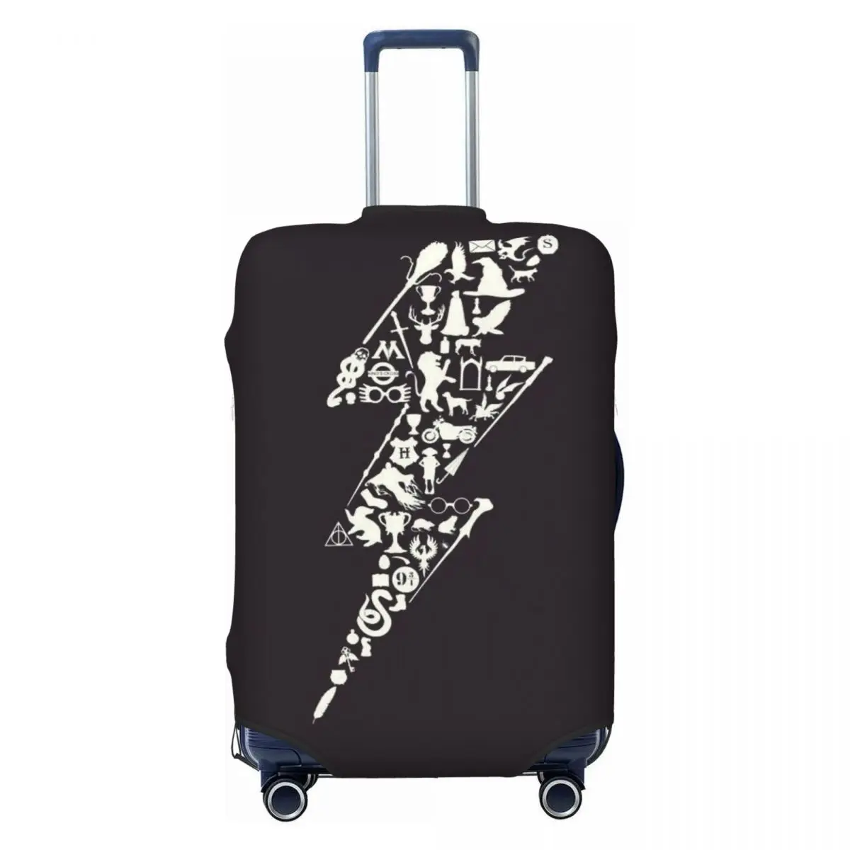 

Чехол для дорожного чемодана Custom H-Harrys Movie, пылезащитный, подходит для чемоданов 18-32 дюймов