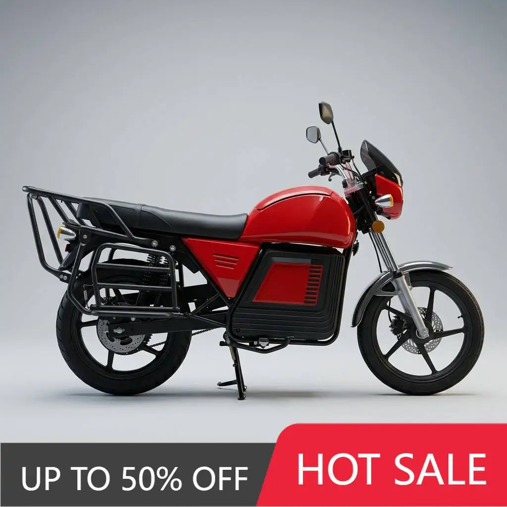 EER High power 4500W electric motorcycle 72V50Ah LFP battery USB LED display 3-speed transmission, maximum speed ≥ 80km/h 3-spee