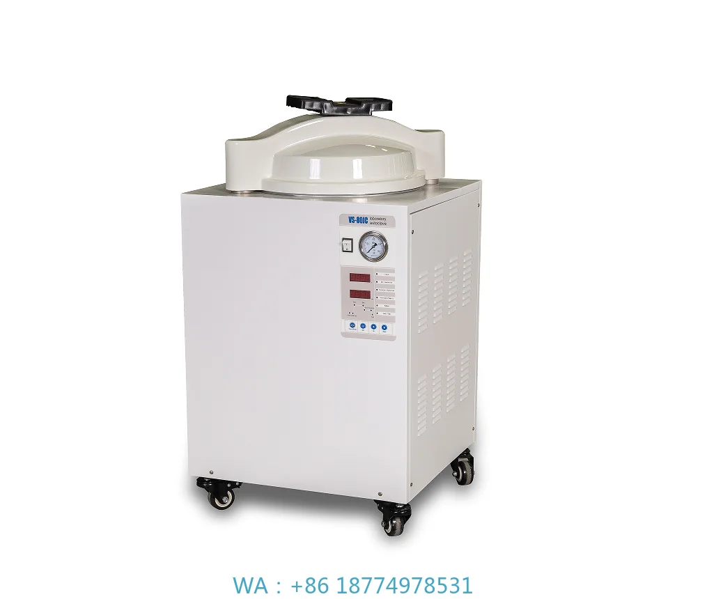 Autoclaves Attrezzatura per sterilizzazione alimentare e laboratorioVS-100JC Classe verticale N