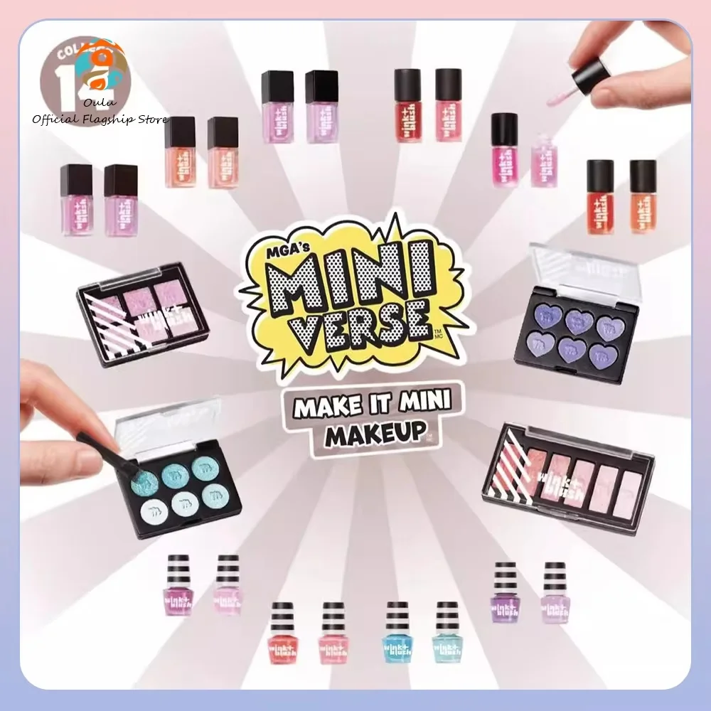 

New Miniverse Make It Mini Blind Box Mini Cosmetic Balls Diy Beauty And Cosmetics Toy Miniature Hand Made Customized Gift Toys