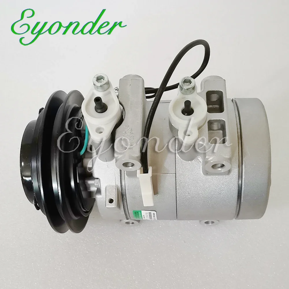 

DKV14C AC Zexel Compressor Cooling Pump 24V for Hyundai Excavator R500LC-7A 10.8L Excavators 506021-7082 A5000-674-001 A5W00088