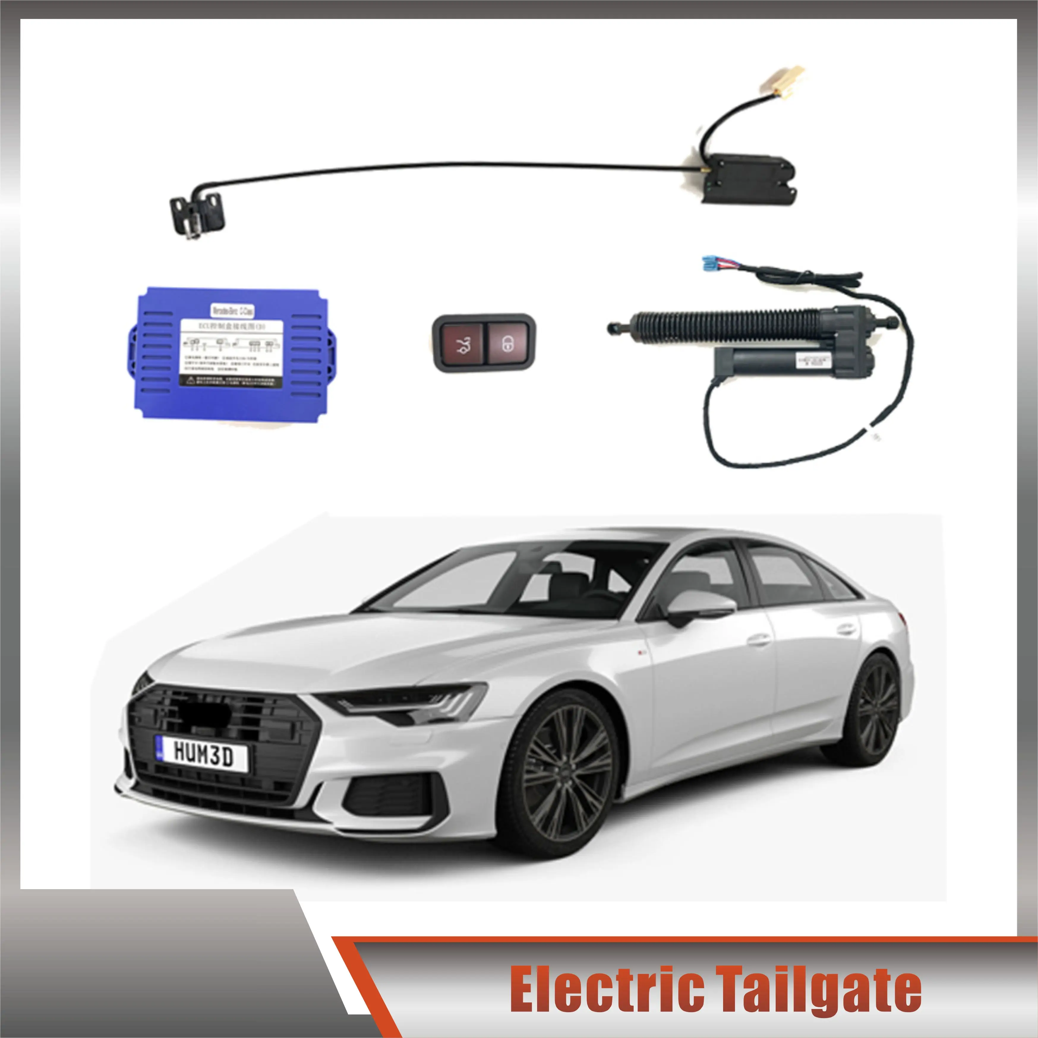 Car Accessories Electric Tail Gate Lift ForAudi A6L C8 20  Sokon Remote Contr Smart Automatic Tailgate Trunk Lids Remote Opening