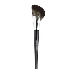 1 piece Pro Demi Fan Makeup brushes Face powder contour #72 Make up brush Bronzer Sculpting wood handle