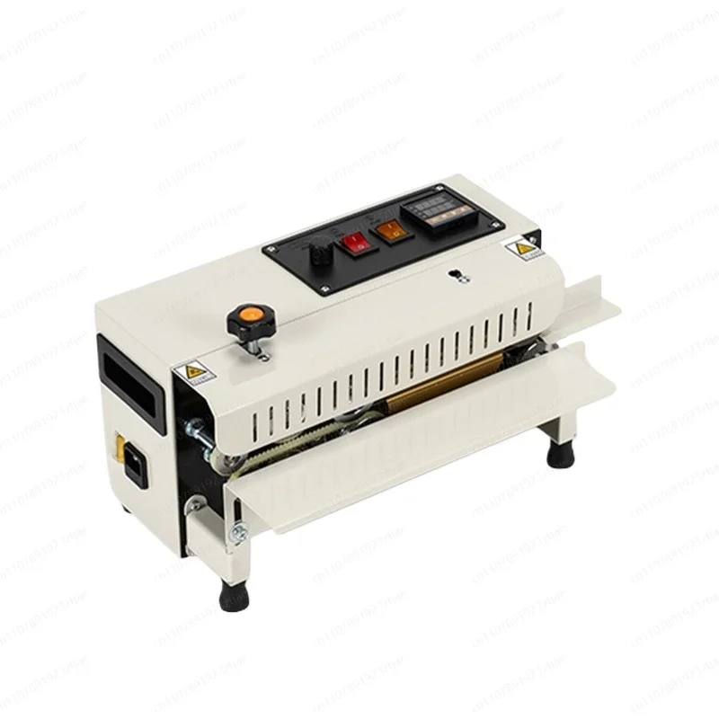 

Sealing Machine Horizontal Bag Sealer Date Printing Auto Continuous Bag Sealing Machine Plastic Bag Packaging Band