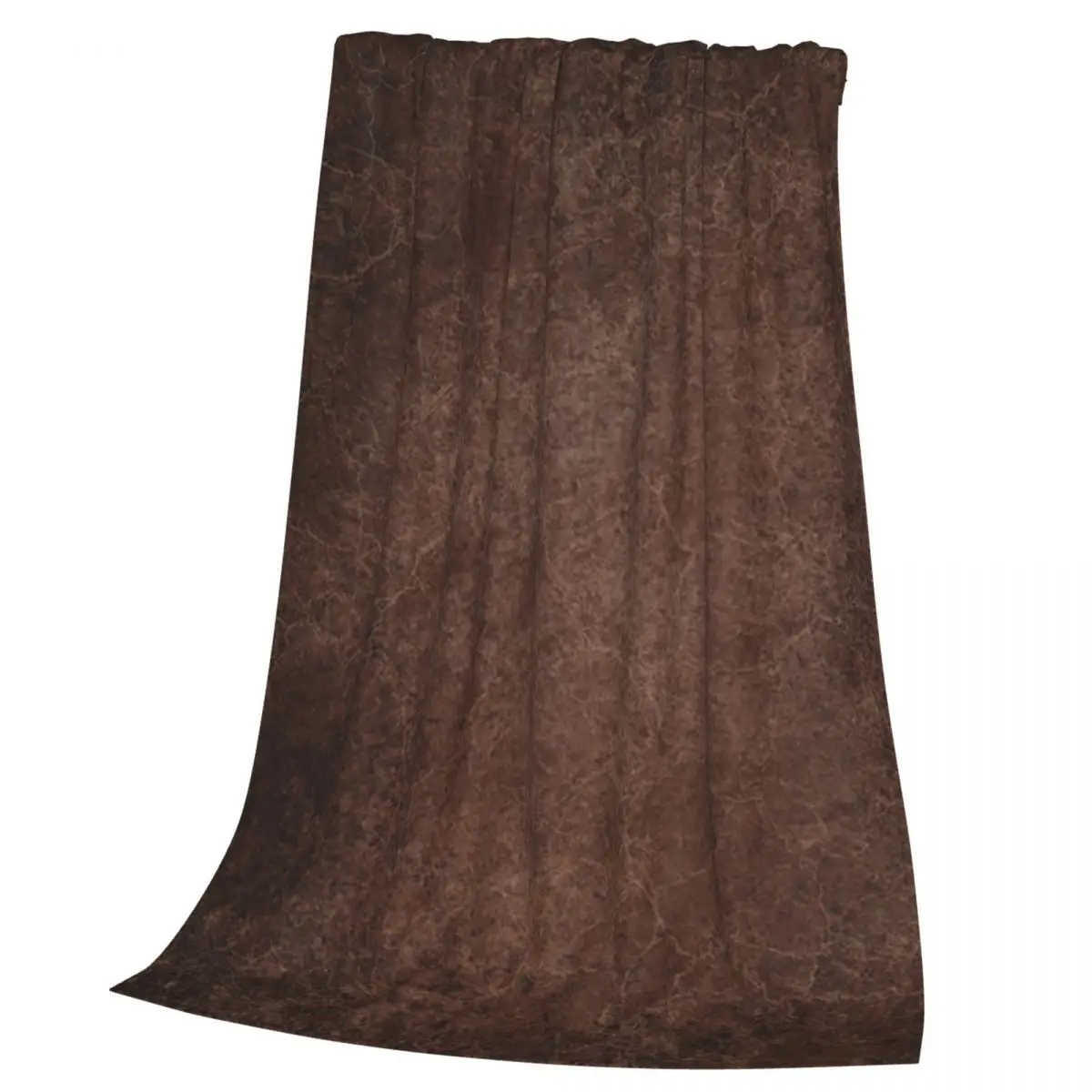 Brown Leather Vintage Textures Pattern Blankets Soft Warm Flannel Throw Bedspread for Bed Living room Picnic Travel Home Couch