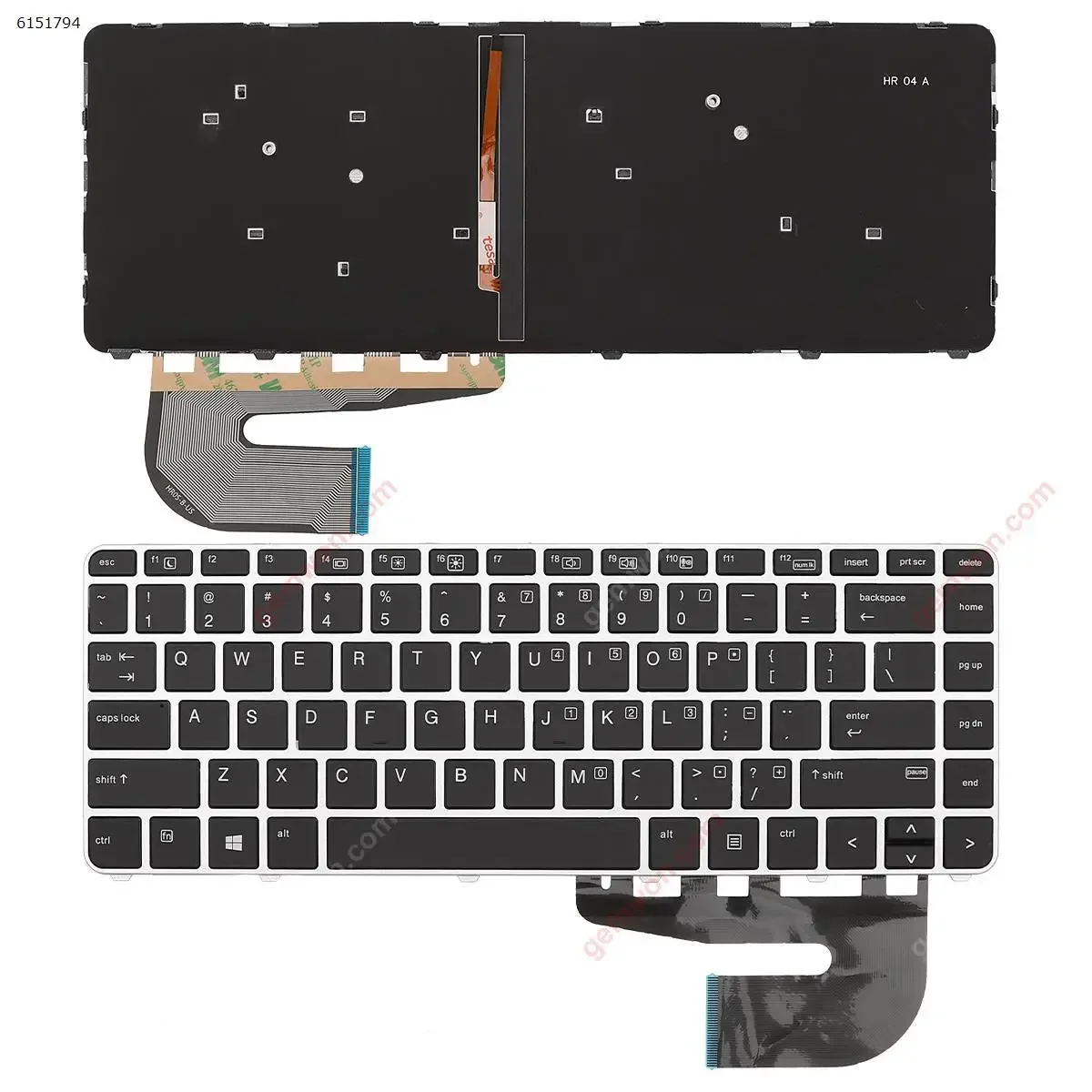 Us Laptop Keyboard …