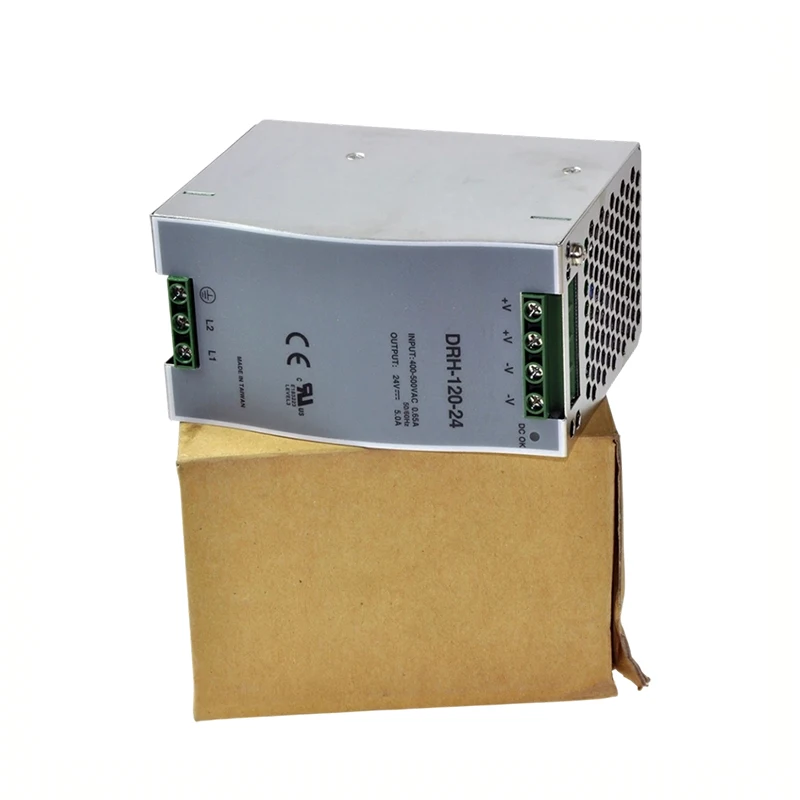 

Spot Stock Products DRH-120-24 Rail Power Supply Brand New Original Technical Support Available Plc Controller