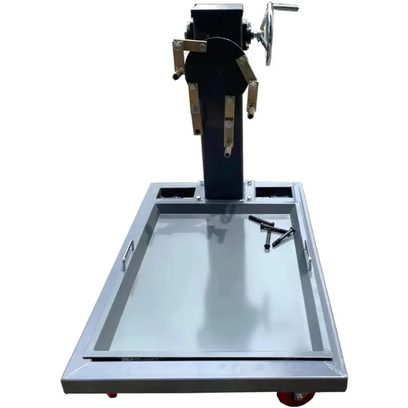 Accepts 500kg engine mount/engine mount disassembly, assembly and maintenance of folding frame
