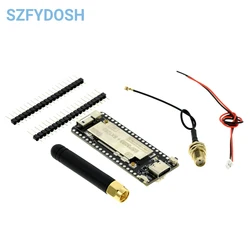 SX1262 LoRa WIFI BLE ๋ชจ๋ ๊ฐ๋ฐ ๋ณด๋ LoRAWAN 433-470MHz 868-915MHz ESP32 Arduino์ฉ ์ํ
๋๊ฐ ์๋ ๋ฌด์ ์คํฑ ๋ผ์ดํธ