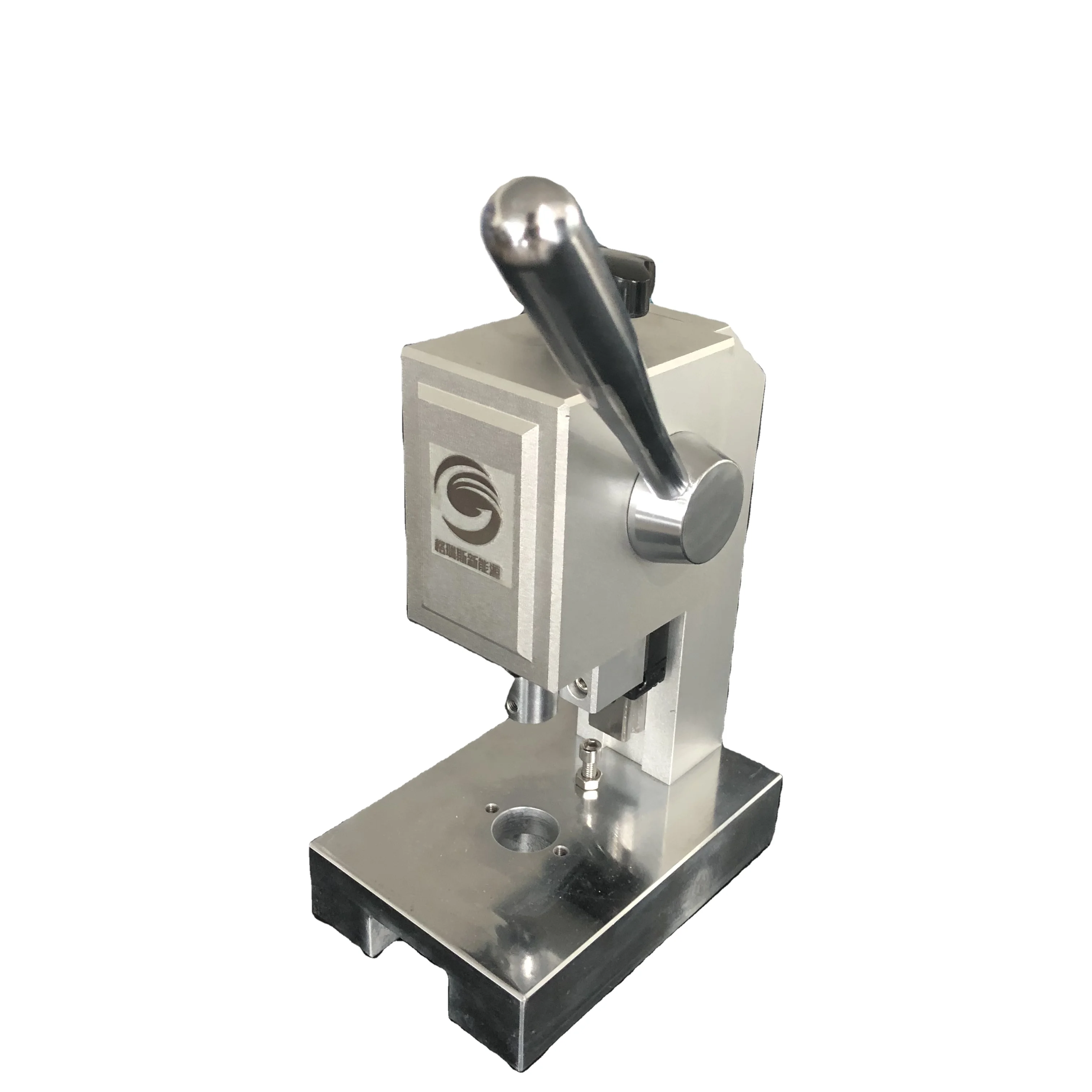 Battery Coin Cell Battery Electrode Disc Cutter Press Punching Machine