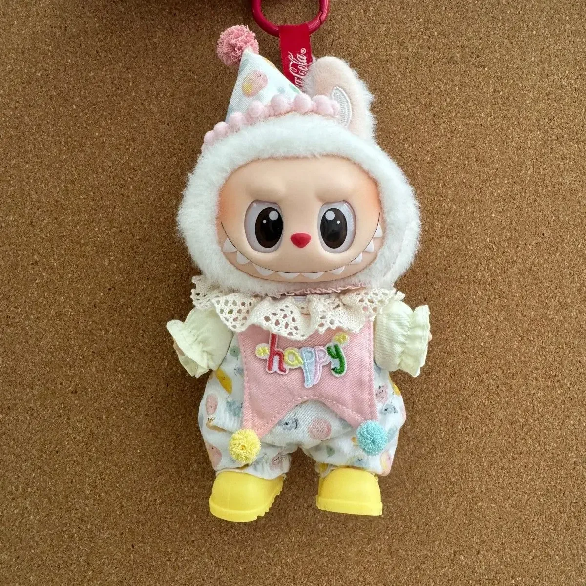 

Аксессуары для Labubu, дизайнерская одежда, джокер, подходит для V1 V2 V3, милый сменный набор Labubu, декоративные аксессуары