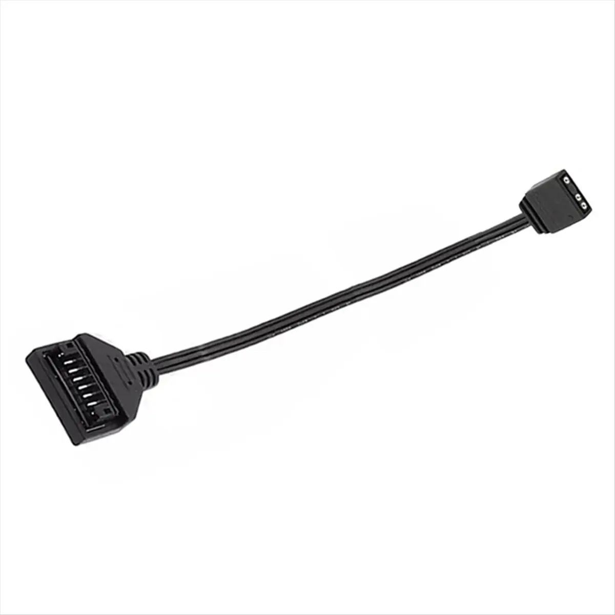 ●Motherboard 5V ARGB Light Control Cable AURA SYNC Cable for Strimer Plus V1 V2 Series Cable, 8PIN-A57M