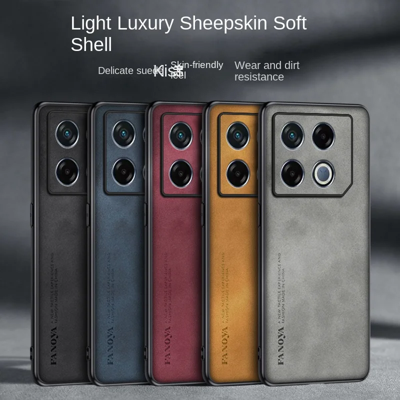 For Infinix GT 20 Pro Case Sheep Skin Silicone Soft TPU Back Covers For Infinix GT 20 Pro Case X6871 GT20Pro Protective Funda