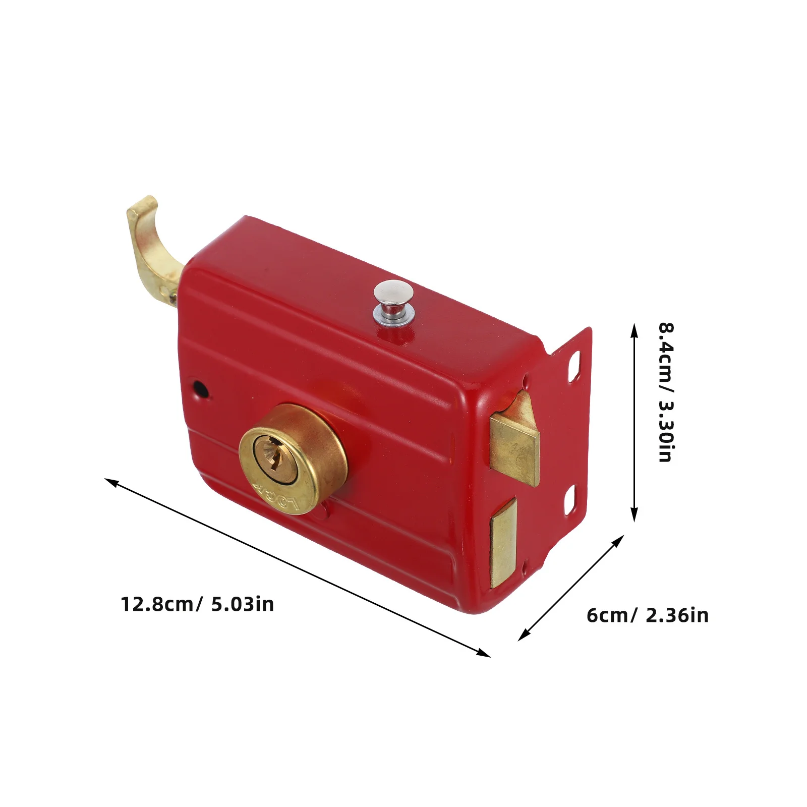 1 مجموعة قفل الباب الخشبي ديدبولت سبائك الحديد مصقول إنهاء مزلاج مزدوج لغرفة النوم الداخلية فلوش الشريحة الترباس الأجهزة حافة ليلة