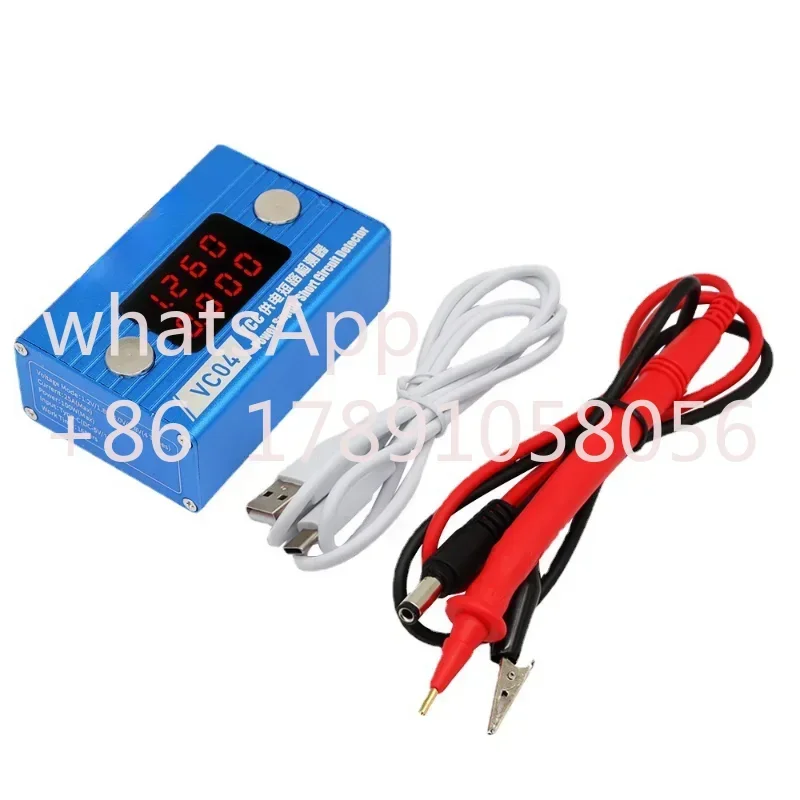 VC04 Short Killer Kurzschluss Detektor Motherboard Reparatur Anti-brennen Kurzschluss Tester für Handy Reparatur Werkzeug