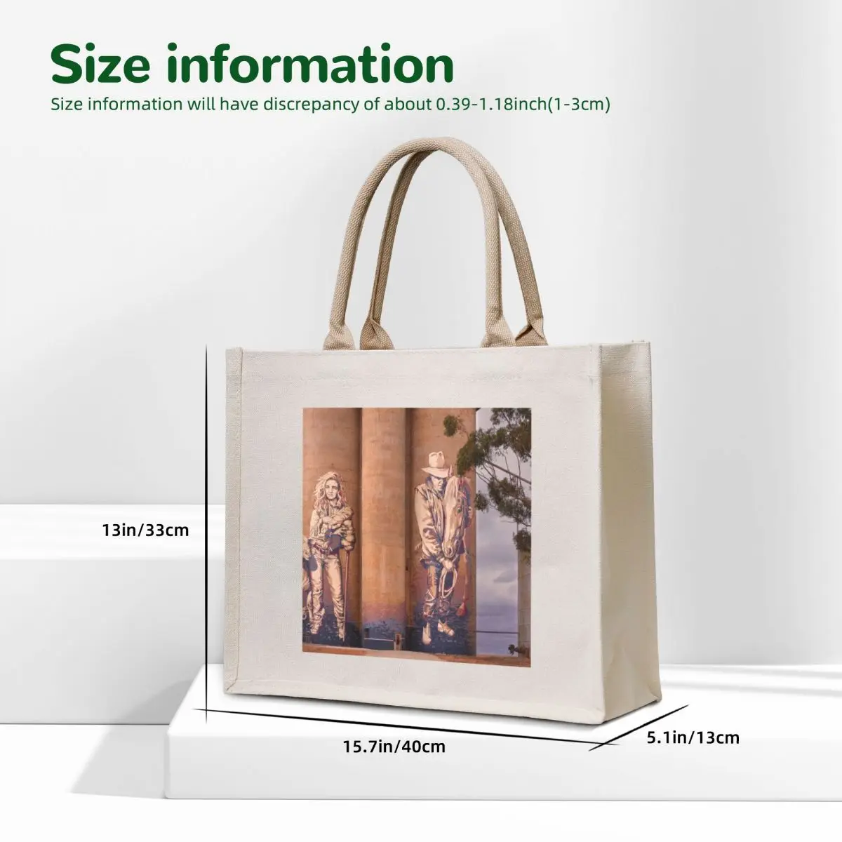 Rosebery Silo Tote Bag hand bag Eco bag tote woman