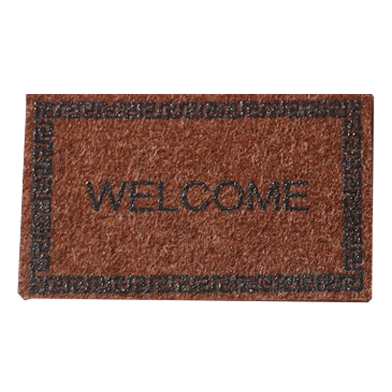 Mini tapis de sol tissé à la main pour maison de poupées, décoration de salon, couverture de maison 