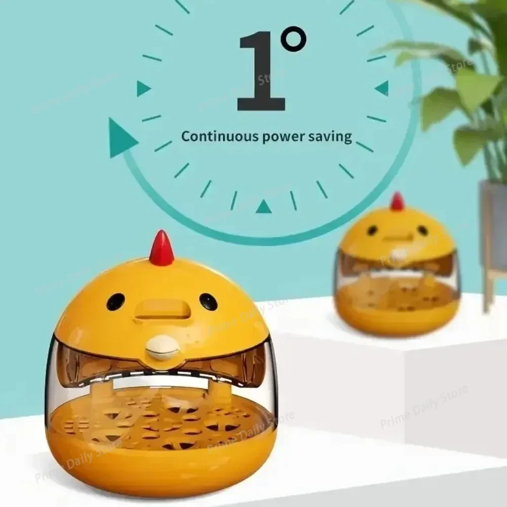 Transparent Window Eggs Incubator Humidity Control Automatic Temperature Control Eggs Hatcher Machine Sturdy Low Noise