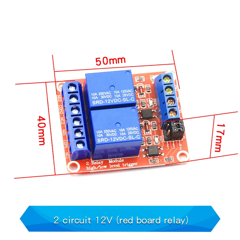 2 channels 12V