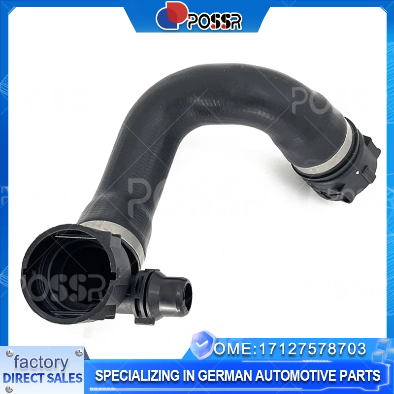 

Автомобили Аксессуары 17127578703 Нижний шланг радиатора для Bmw X5 X6 E70 E71 Xdrive35I Шланг охлаждающей жидкости Шланг радиатора
