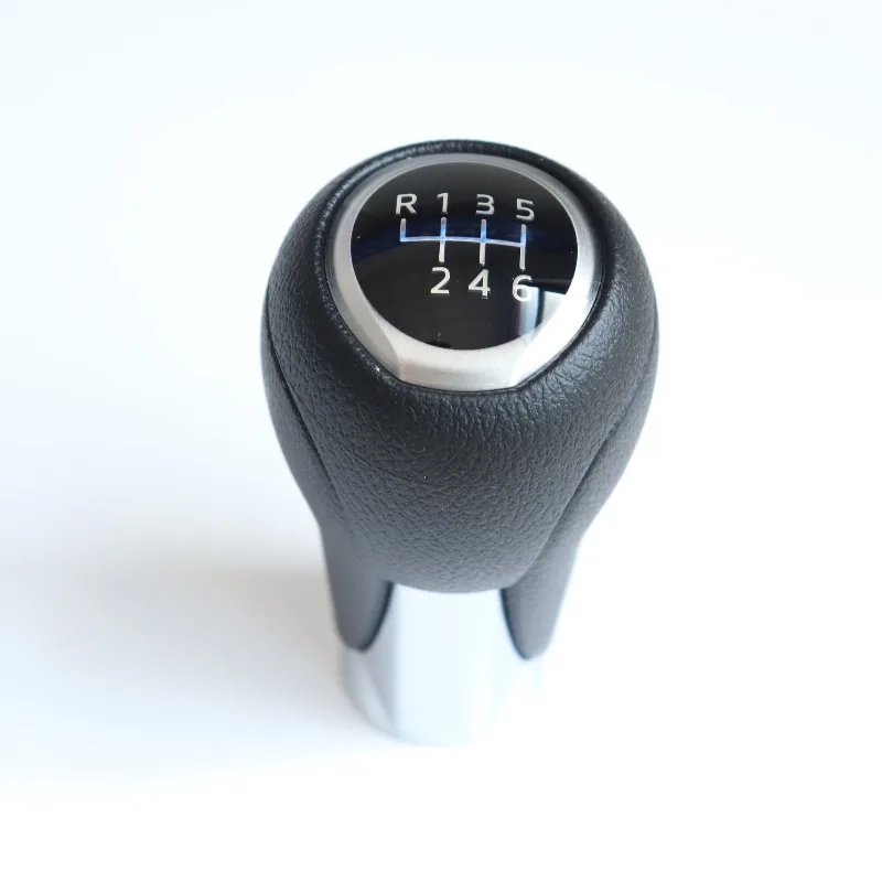 6 Speed  Manual Gear Shift Knob Shifter Lever Stick Black for Mazda 3 6 CX-5 2014-2017 KD5346030A  Accessories