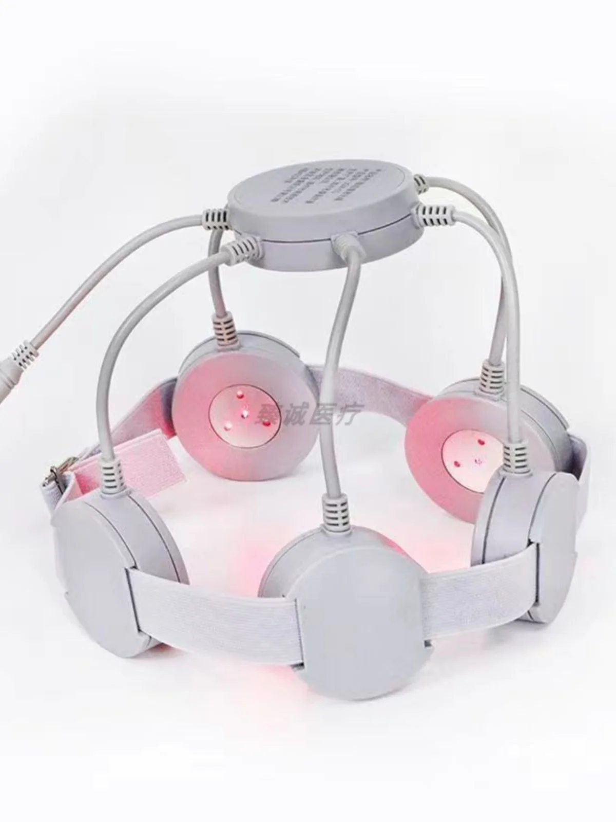 Brain health care wearing head therapy device massager