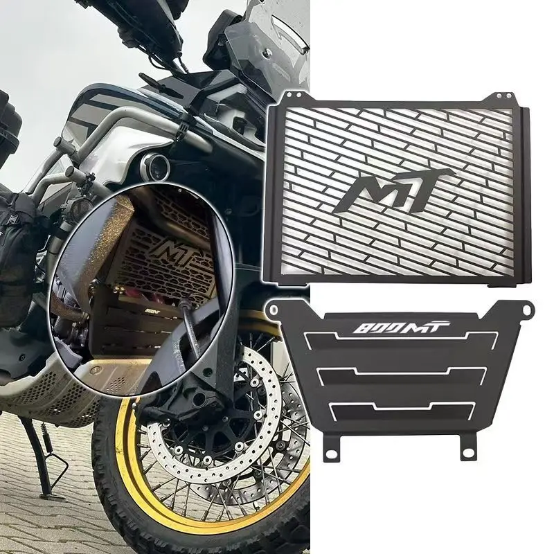 

Motorcycle Accessories Radiator Grill Guard Grille Protection Cover Mesh Net For Fender For CFMOTO 800MT 800 MT MT800 2021 2022