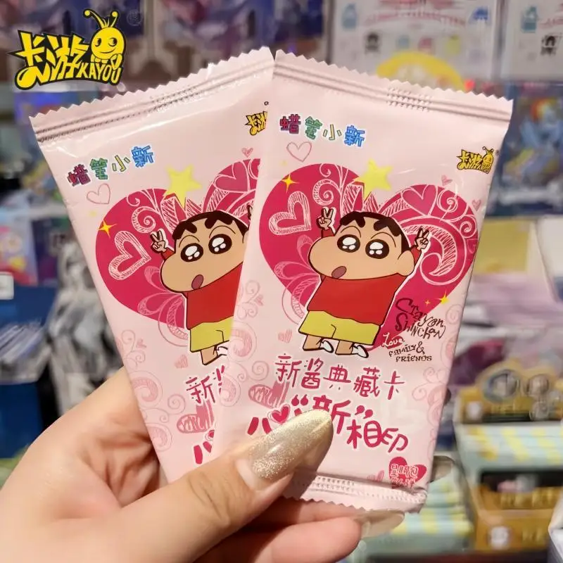 

Новая оригинальная коллекционная карточка KAYOU Crayon Shin Chan: Привлекательная сумка-коллекционерка, четвертая серия, карточка Синь Синь Сян Инь Се, маленькая карточка, подарок для девочки