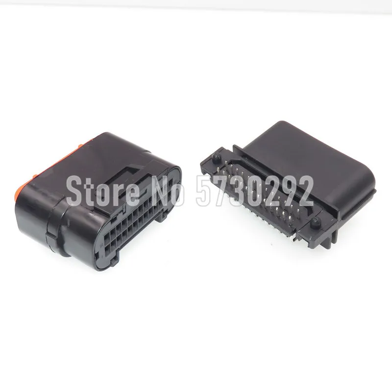 26P MX23A26XF1 MX23A26SF1 Forklift Auto Waterproof Plug Computer ECU Wiring Harness Connector For Honda