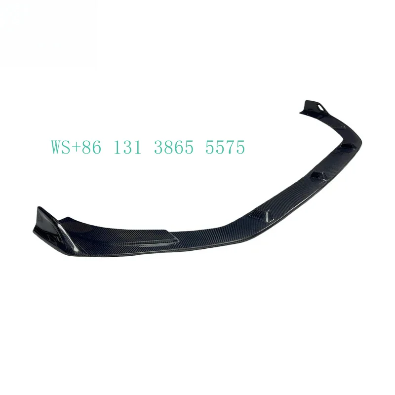 

Carbon Fiber Front Bumper Lip Spoiler Body Kit For B9.5 2021-2024