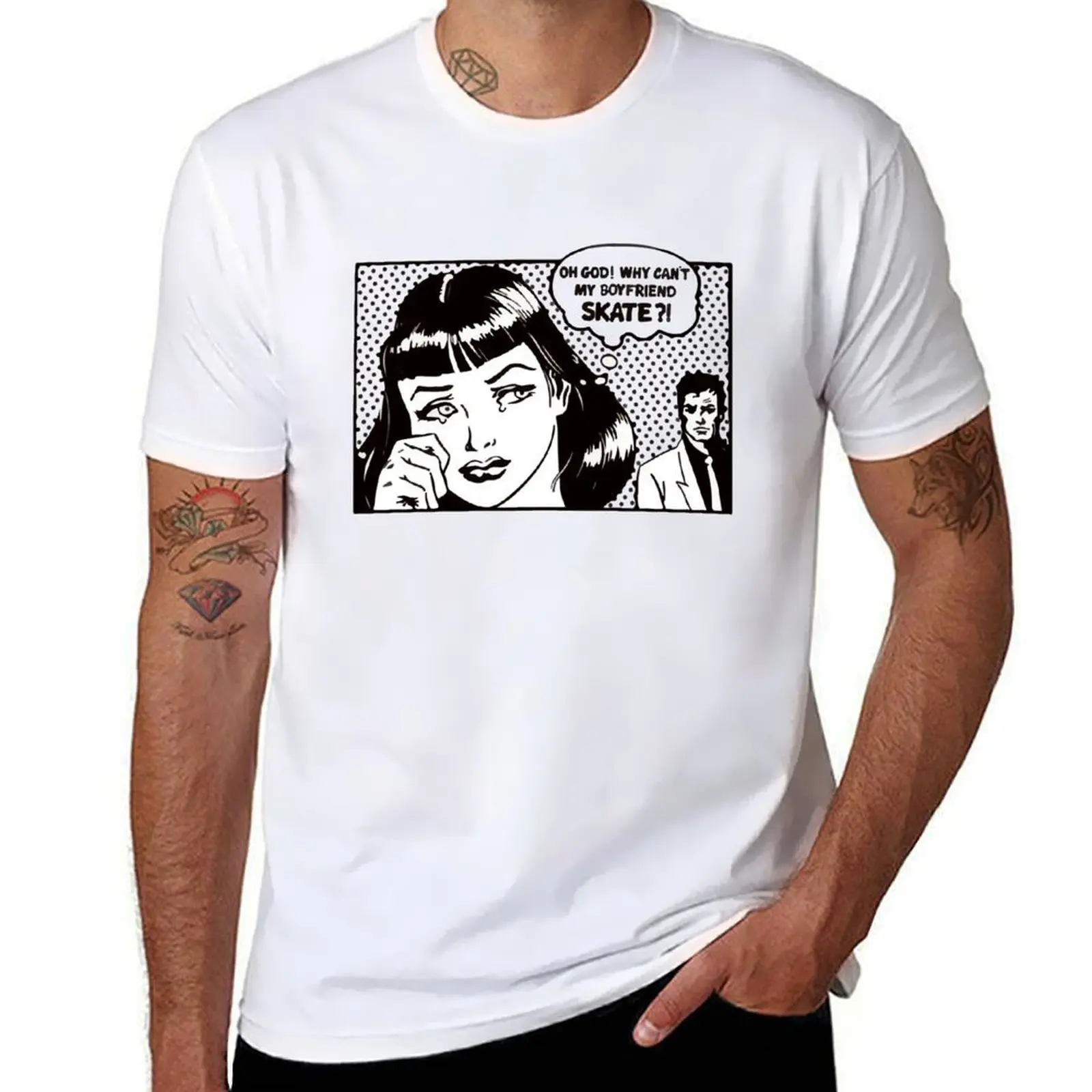 

package high man cotton t man quality shirt designer shirt t man t-shirt for plain black T-Shirt SKATER-GIRL cotton