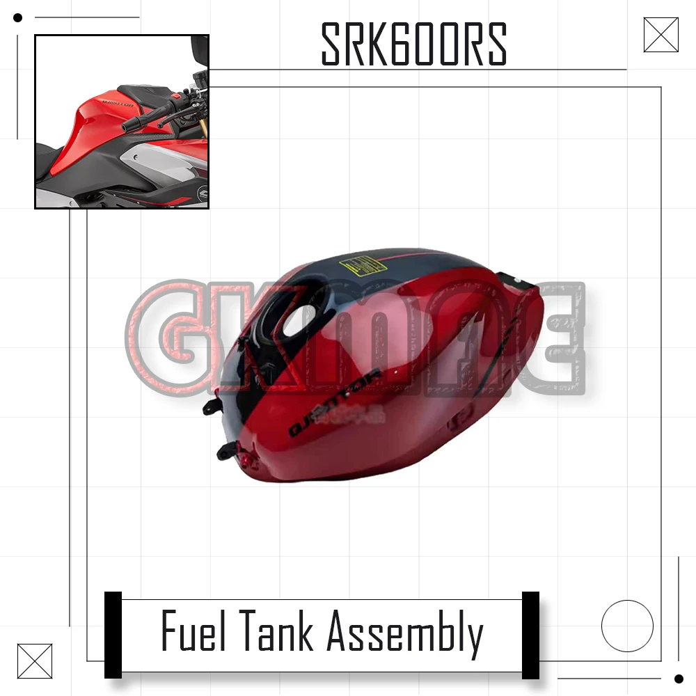 

Новый оригинальный топливный бак в сборе для мотоциклов QJ MOTOR SRK 600 RS, QJ700GS-L