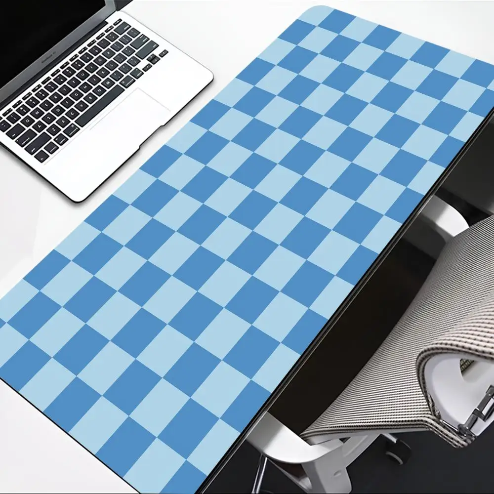 Checker pattern Mouse Pad Hot Sales mause pads all might Office Mice Gamer Soft mause pads Gaming Large Deak Mat 700x300mm cs lo