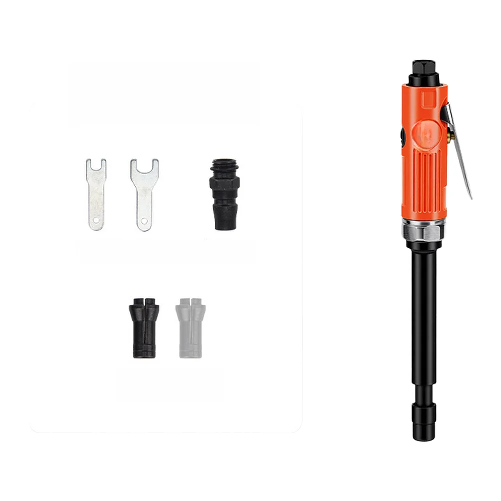 Air Die Grinder Pneumatic Engraving Grinder with 3mm 6mm Collet for Industrial Metalworking and Detailing Work