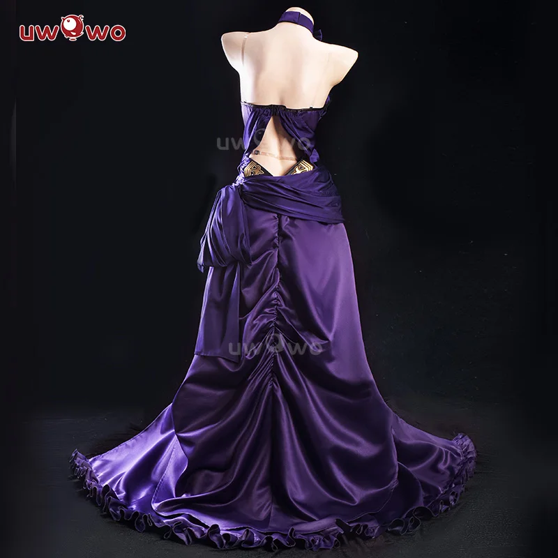 PRE SALE UWOWO Game Fatee/Grandd Orderr  Jeannee d'Arc (Alterr) Holy Night Dinner Gown Cosplay Costume Halloween Costume