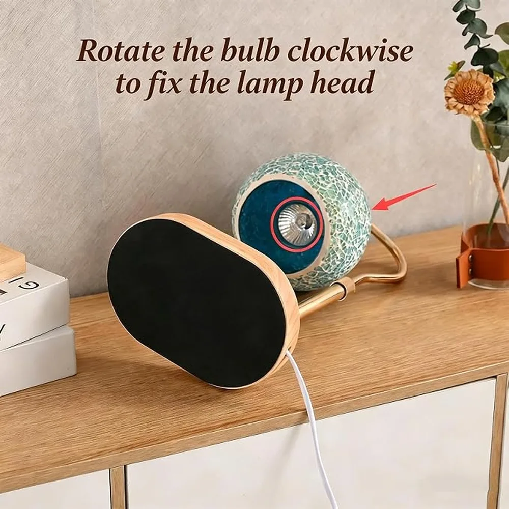 Modern Candle Warmer Lamp Party Ready Crystal Candle Warmer Lamp Enhancing Mood Lighting