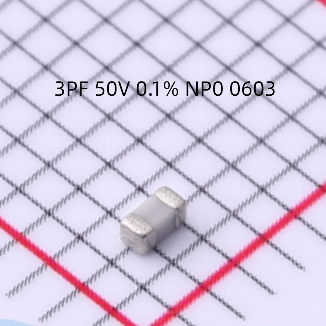 

4000 шт./партия, керамическая емкость 06035A3R0BAT2A 3PF 50 в 0.1% NP0 0603