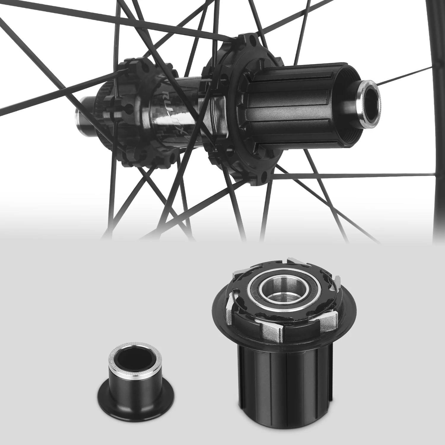700C RUJIXU 690 колец, дорожный дисковый тормоз, комплект колес из углеродного волокна, глубина 50 мм, ширина 28 мм, клинчерная/беспроводная колесная пара