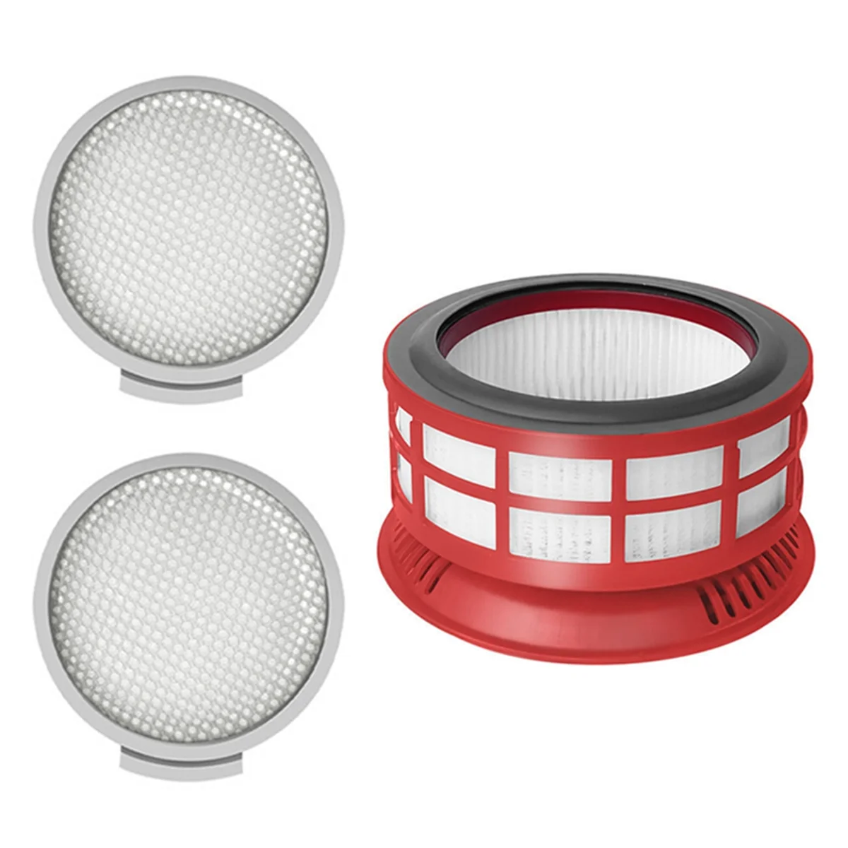 Aspiradora inalámbrica de mano Roborock H6, filtro HEPA, filtros delanteros y traseros, reemplazo de accesorios