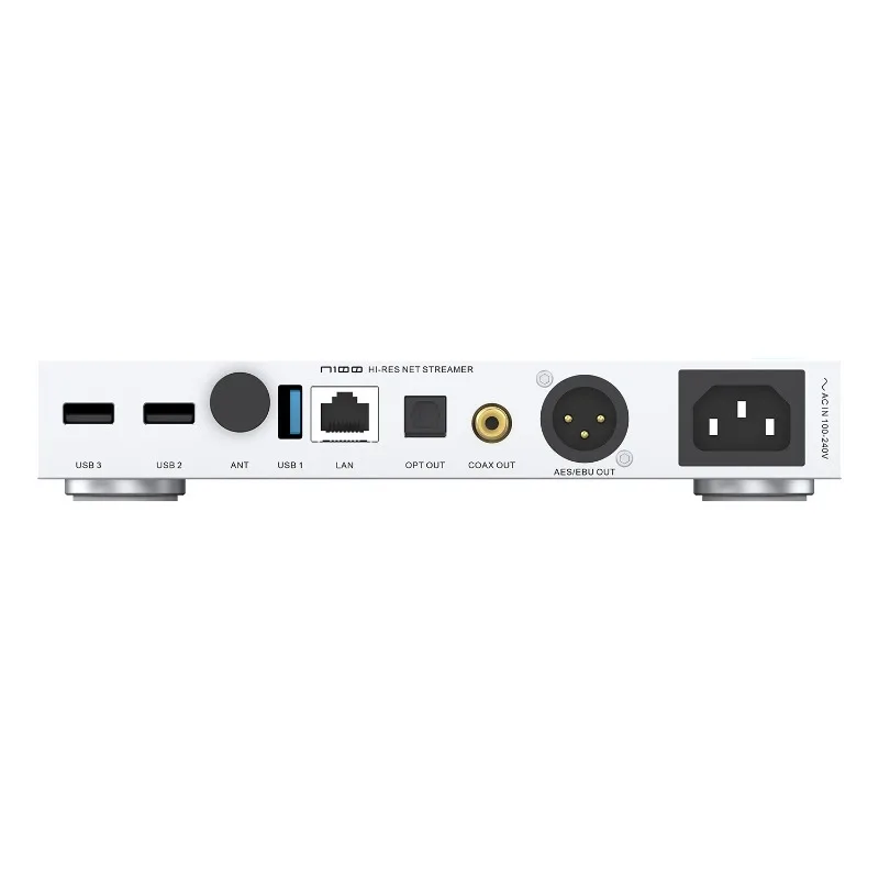 N100 Streaming Media Player Bluetooth Lossless HIFI Audiophile MQA Digital Turntable