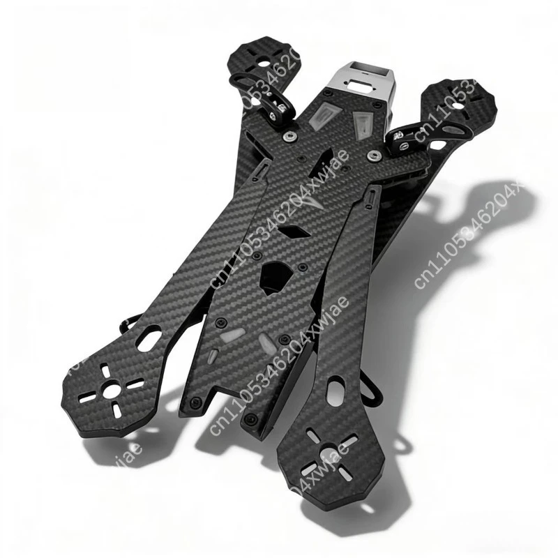 Foldable Carbon Fiber FPV Drone Frame 10 Inch 13 Inch 15 Inch Long Range Racing Quadcopter Frame Replacement Accessories