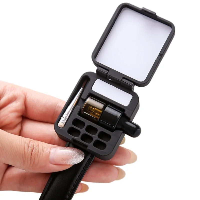 For 3D Printing Watch Palette Box, Portable Travel Box Empty Box, Palette Sub-packaging Box