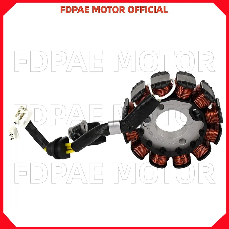 تجميع الجزء الثابت / منظم المعدل لـ Wuyang Honda Wh125-13a-17-17a-17b-17c