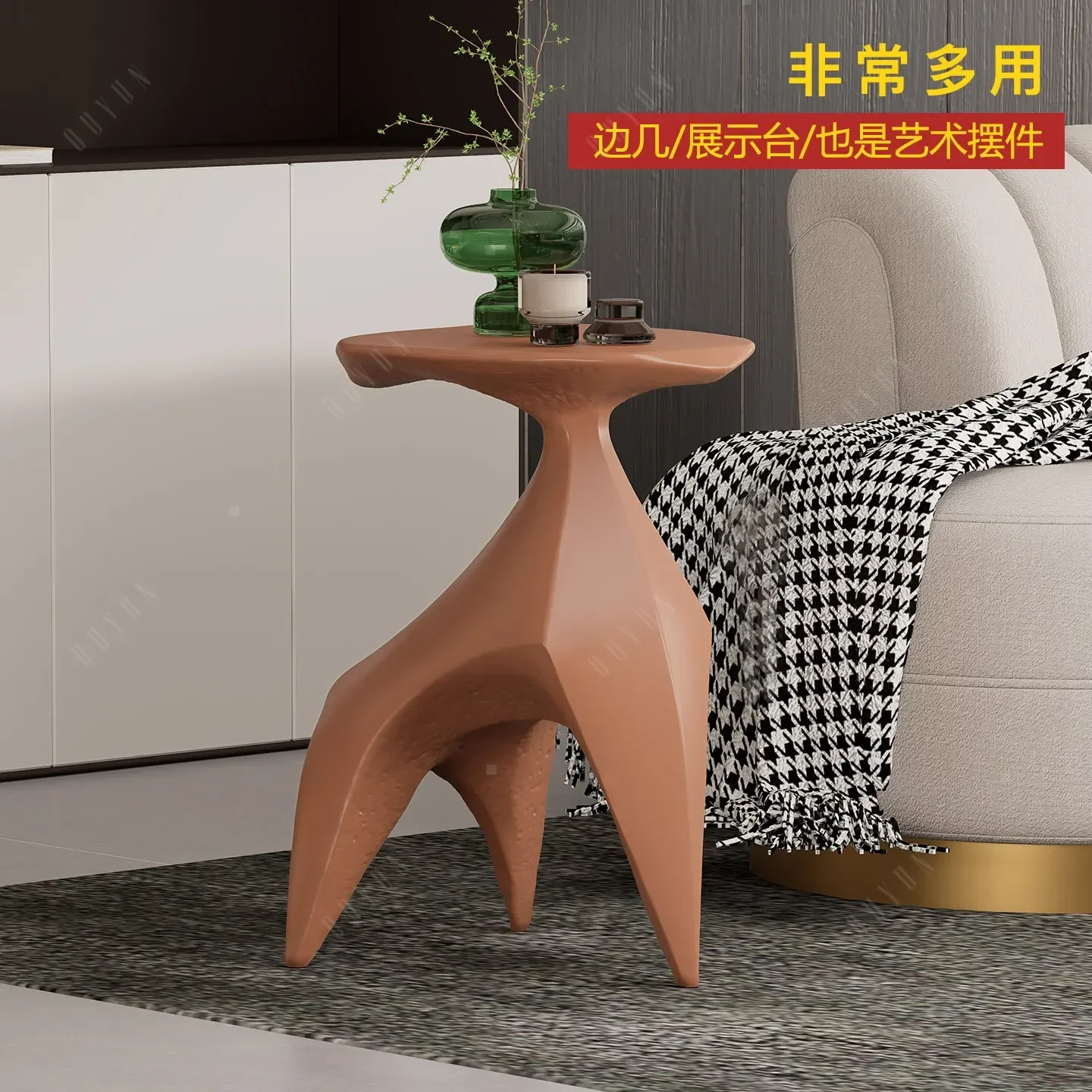 d9 living room small side table creative design sense modern simple household corner table