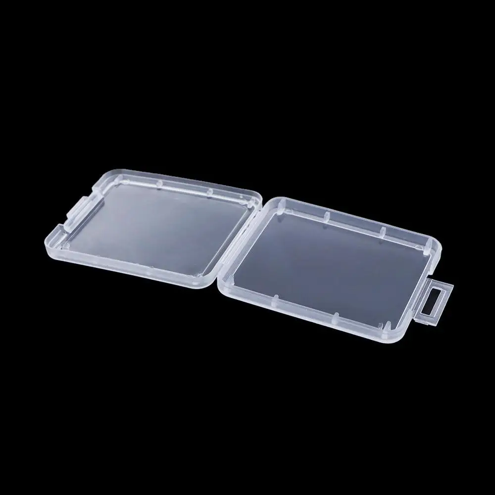 Durable portátil para SD SDHC MMC XD CF práctica caja de tarjeta de memoria de plástico soporte de tarjeta SD fundas de tarjeta de memoria funda protectora