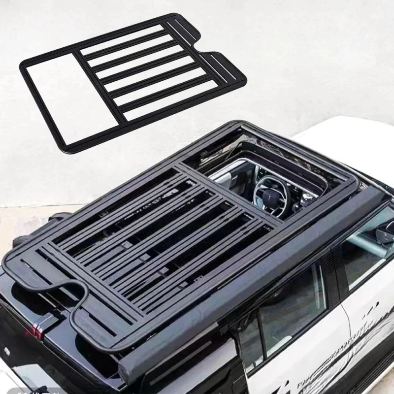 Hot Selling Premium Universal Steel Car Roof Rack Multi-Functional Expansion Platm Off-Road Lage Basket with Capacity