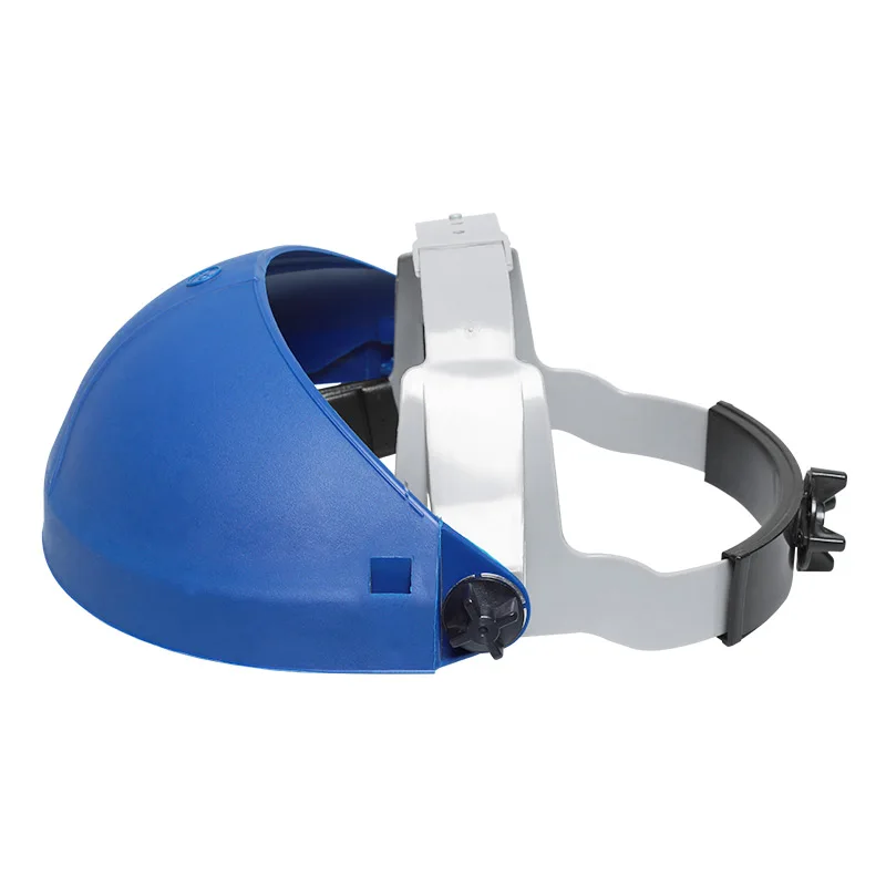 Transparent Full Face Shield Safety PC Head-mounted Eye Screen Hat Eye Protection Face Mask Motorcycle Face Mask 201501