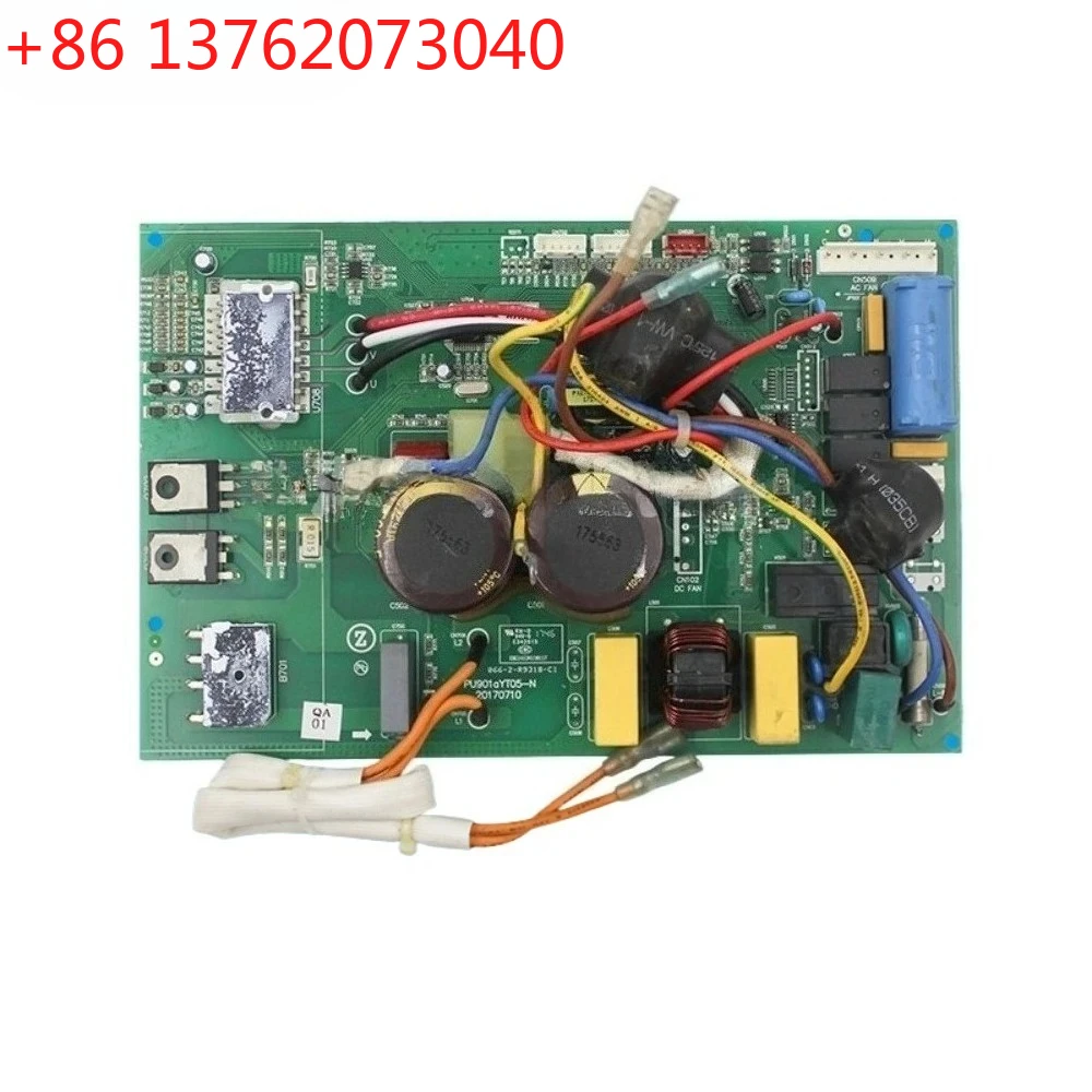 

Плата управления для наружного блока кондиционера Chigo PU901AYT05-N, запчасти для кондиционеров