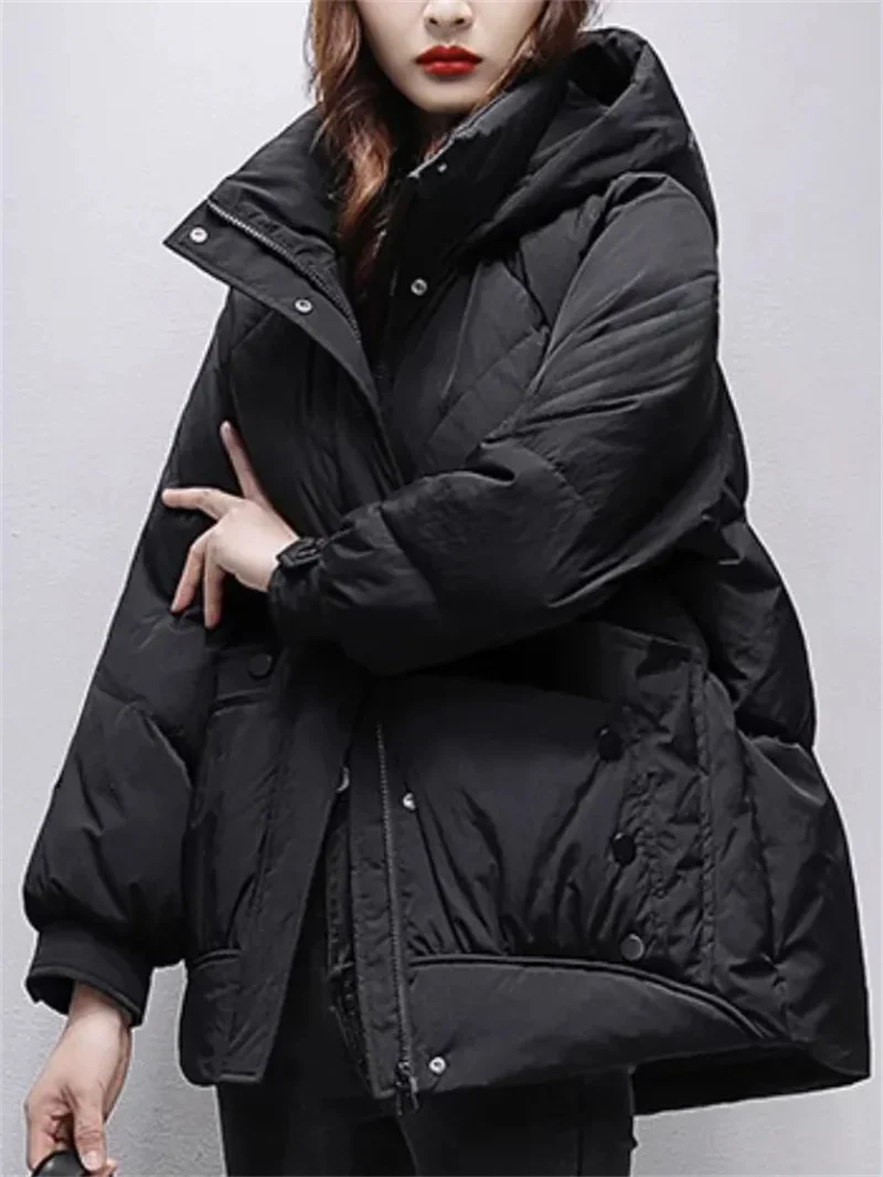 

Cotton Padded Women's 2025 New Winter Thick Super Beautiful and Warm Short Cotton Jacket Jacket