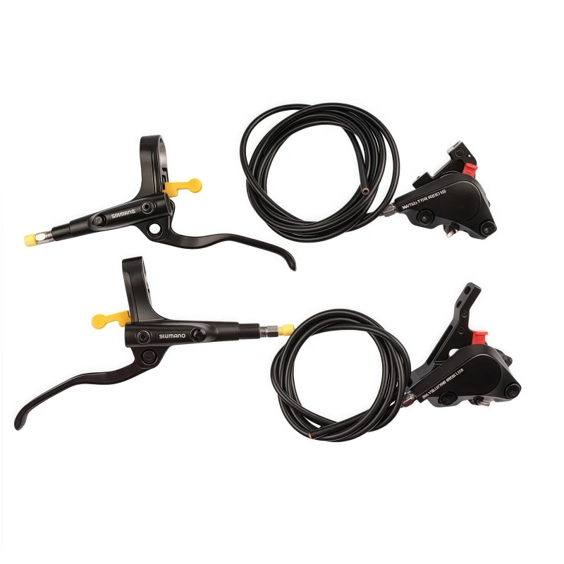 AliExpress Shimano BL-MT200 BR-UR300 Hydraulic Disc Brakes Flat Mount Clamp With Cable Brake Cycling Brake Handle Lever Original